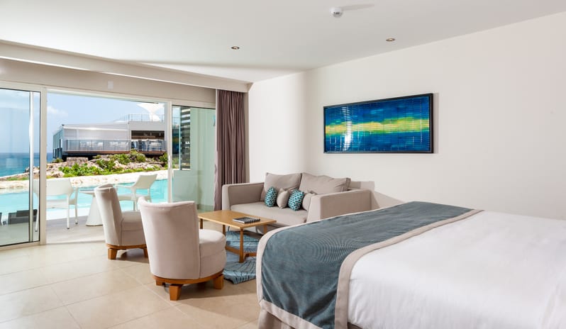 Sunset Swim Out Butler Suite